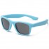 Wave 3/10 ani - Sky Blue - Ochelari de soare pentru copii -  Koolsun