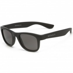 Wave 3/10 ani - Matte Black - Ochelari de soare pentru copii -  Koolsun Wave 3/10 ani - Matte Black - Ochelari de soare pentru copii -  Koolsun