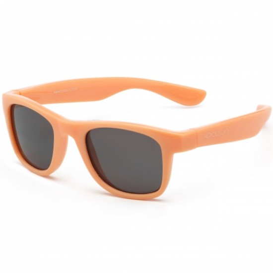 Wave 1/5 ani - Papaya - Ochelari de soare pentru copii -  Koolsun