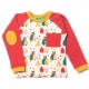 Bluzita din bumbac organic - Little Green Radicals - Red Bear Necessities Bluzita din bumbac organic - Little Green Radicals - Red Bear Necessities