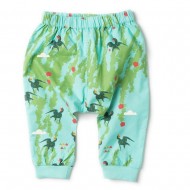 Pantaloni Salvari din bumbac organic - Little Green Radicals - Under The Willows Jelly Bean Joggers 2/3 ani Pantaloni Salvari din bumbac organic - Little Green Radicals - Under The Willows Jelly Bean Joggers 2/3 ani