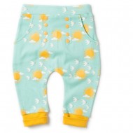 Pantaloni Salvari din bumbac organic - Little Green Radicals - Follow the Sun Joggers 5/6 ani Pantaloni Salvari din bumbac organic - Little Green Radicals - Follow the Sun Joggers 5/6 ani