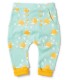 Pantaloni Salvari din bumbac organic - Little Green Radicals - Follow the Sun Joggers 5/6 ani