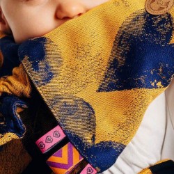 Protectii bretele Lovka Mustard&Navy Lenny Lamb Protectii bretele Lovka Mustard&Navy Lenny Lamb