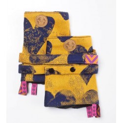 Protectii bretele Lovka Mustard&Navy Lenny Lamb Protectii bretele Lovka Mustard&Navy Lenny Lamb