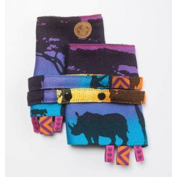 Protectii bretele Rainbow Safari Lenny Lamb Protectii bretele Rainbow Safari Lenny Lamb