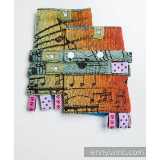 Protectii bretele Symphony Rainbow Dark Lenny Lamb Protectii bretele Symphony Rainbow Dark Lenny Lamb