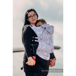 SSC Toddler Around the World Marsupiu Second Generation Lenny Lamb (copii mari) SSC Toddler Around the World Marsupiu Second Generation Lenny Lamb (copii mari)