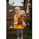 Marsupiu wrap conversion jucarie - Lenny Lamb - Under the Leaves Golden Autumn