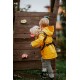 Marsupiu wrap conversion jucarie - Lenny Lamb - Under the Leaves Golden Autumn