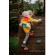 Marsupiu wrap conversion jucarie - Lenny Lamb - Rainbow Baby Marsupiu wrap conversion jucarie - Lenny Lamb - Rainbow Baby