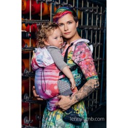 SSC Baby Rainbow Lace Marsupiu Second Generation Lenny Lamb SSC Baby Rainbow Lace Marsupiu Second Generation Lenny Lamb