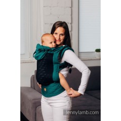 Marsupiu LennyGo Toddler - Mesh - Basic Line Emerald Marsupiu LennyGo Toddler - Mesh - Basic Line Emerald