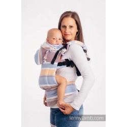 Marsupiu LennyGo Toddler - Little Herringbone Orange Blossom Marsupiu LennyGo Toddler - Little Herringbone Orange Blossom