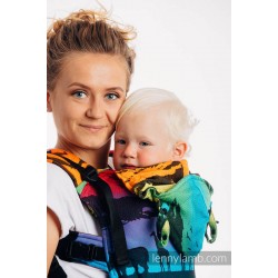 Marsupiu LennyGo Toddler - Rainbow Safari Marsupiu LennyGo Toddler - Rainbow Safari