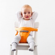 Mini Chair - suport compact pentru scaun - Minimonkey - Orange Mini Chair - suport compact pentru scaun - Minimonkey - Orange