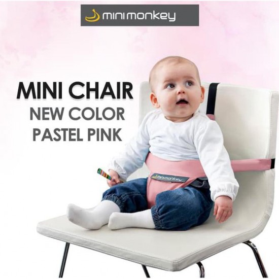 Mini Chair - suport compact pentru scaun - Minimonkey - Pastel Pink