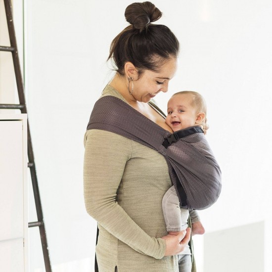 Mini Sling Mesh Cool Air - Minimonkey - Grey