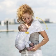 Mini Sling Mesh Cool Air - Minimonkey - White