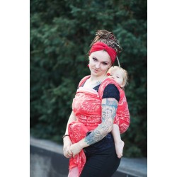 Wrap tesut Natibaby - casmir/bumbac - Pao Rubiro 4,6