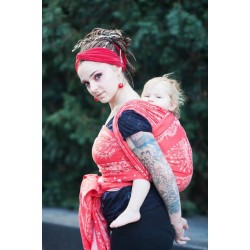 Wrap tesut Natibaby - casmir/bumbac - Pao Rubiro 4,6