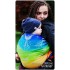 Wrap tesut Natibaby - in/bumbac - Phoenix Arcobaleno 4,2