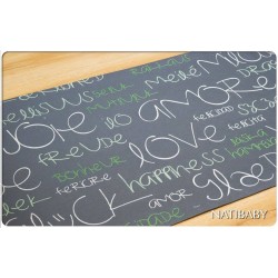 Wrap tesut Natibaby - canepa/bumbac - Words of Love 4,2
