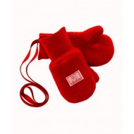 Manusi din lana merinos organica fleece - Pickapooh - Flamme 1