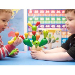 Cactusul instabil - Joc de indemanare 