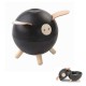 Black Piggy - Pusculita din lemn 