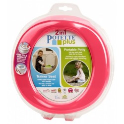 Olita portabila Potette Plus Roz Olita portabila Potette Plus Roz