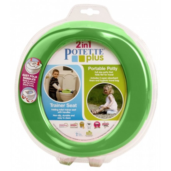 Olita portabila Potette Plus Verde