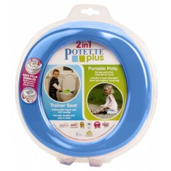 Olita portabila Potette Plus albastra Olita portabila Potette Plus albastra