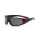 Ochelari de soare Real Shades Bolt - Black&Red Ochelari de soare Real Shades Bolt - Black&Red
