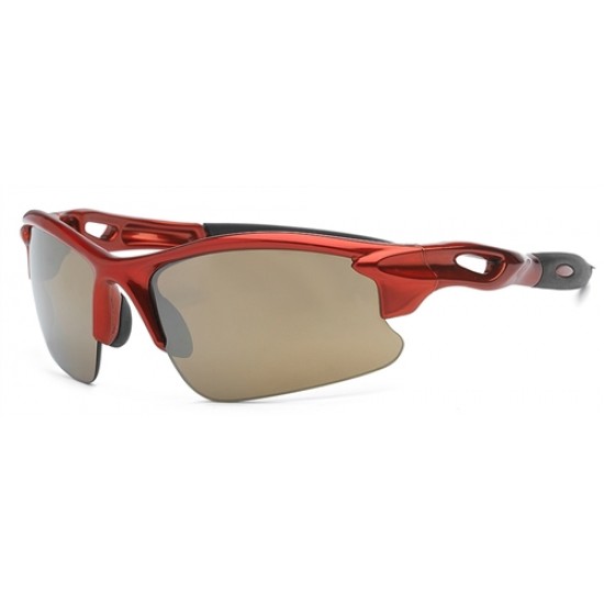 Ochelari de soare Real Shades Young Adult - Blaze - Red 14+ ani