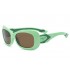 Ochelari de soare polarizati Real Shades Breeze P2 - Light Green&Green Polarized 4+ ani
