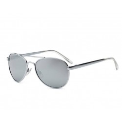 Ochelari de soare Real Shades Young Adult - Fly - Silver 14+ ani Ochelari de soare Real Shades Young Adult - Fly - Silver 14+ ani