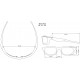 Ochelari de soare Real Shades Young Adult - Storm - Royal 14+ ani