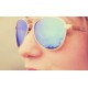 Ochelari de soare Real Shades Young Adult - Fly - Silver 14+ ani