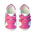 Sneakers Pink 21 - Ghete din piele cu velcro - Rose et Chocolat