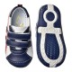 Ghete din piele cu velcro - Rose et Chocolat - Sneakers White Red Navy Ghete din piele cu velcro - Rose et Chocolat - Sneakers White Red Navy