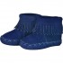 Navy Blue 19 - Mocasini Rose et Chocolat 