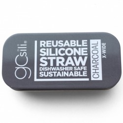 Pai refolosibil din silicon+cutie metalica de transport - Silikids - X-wide Charcoal Pai refolosibil din silicon+cutie metalica de transport - Silikids - X-wide Charcoal