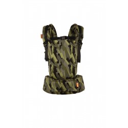 Tula Baby Carrier Free to Grow - Black Lightning Tula Baby Carrier Free to Grow - Black Lightning