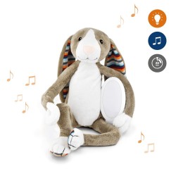 Amic muzical luminos pentru somn ZAZU - BO Amic muzical luminos pentru somn ZAZU - BO