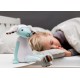 Lampa de veghe ZAZU - FIN Blue
