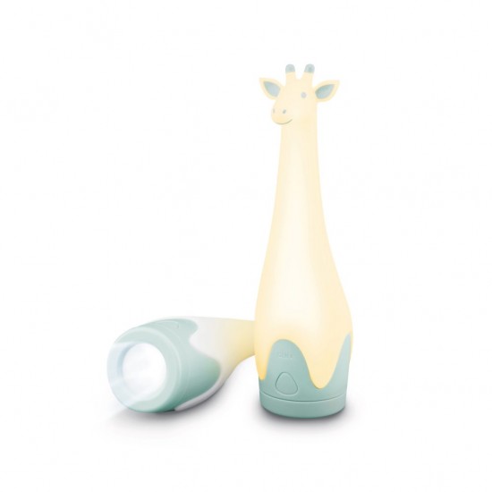 Lampa de veghe cu lanterna ZAZU - GINA Blue