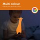 Lampa de veghe cu lanterna ZAZU - GINA Blue