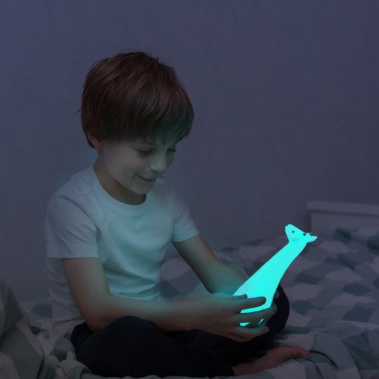 Lampa de veghe cu lanterna ZAZU - GINA Blue