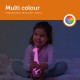 Lampa de veghe cu lanterna ZAZU - GINA Pink